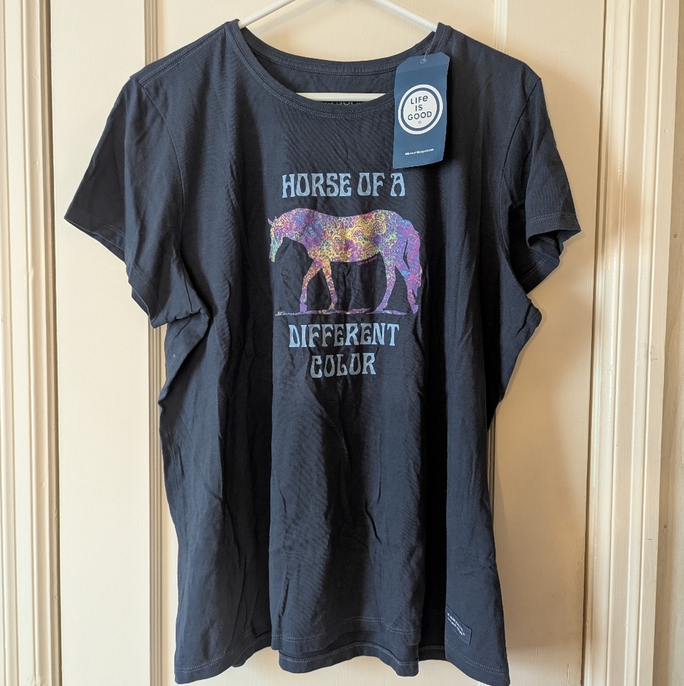 Navy Graphic T-shirt